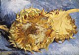 Sunflowers Canvas Paintings - Sunflowers